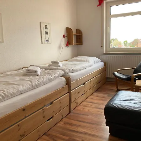 Apartament Hellinghaus Fewo 4 Muschelsucher *